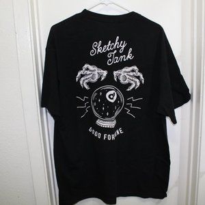 Sketchy Tank Tee Shirt